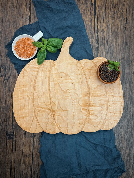 Pumpkin Cutting Board