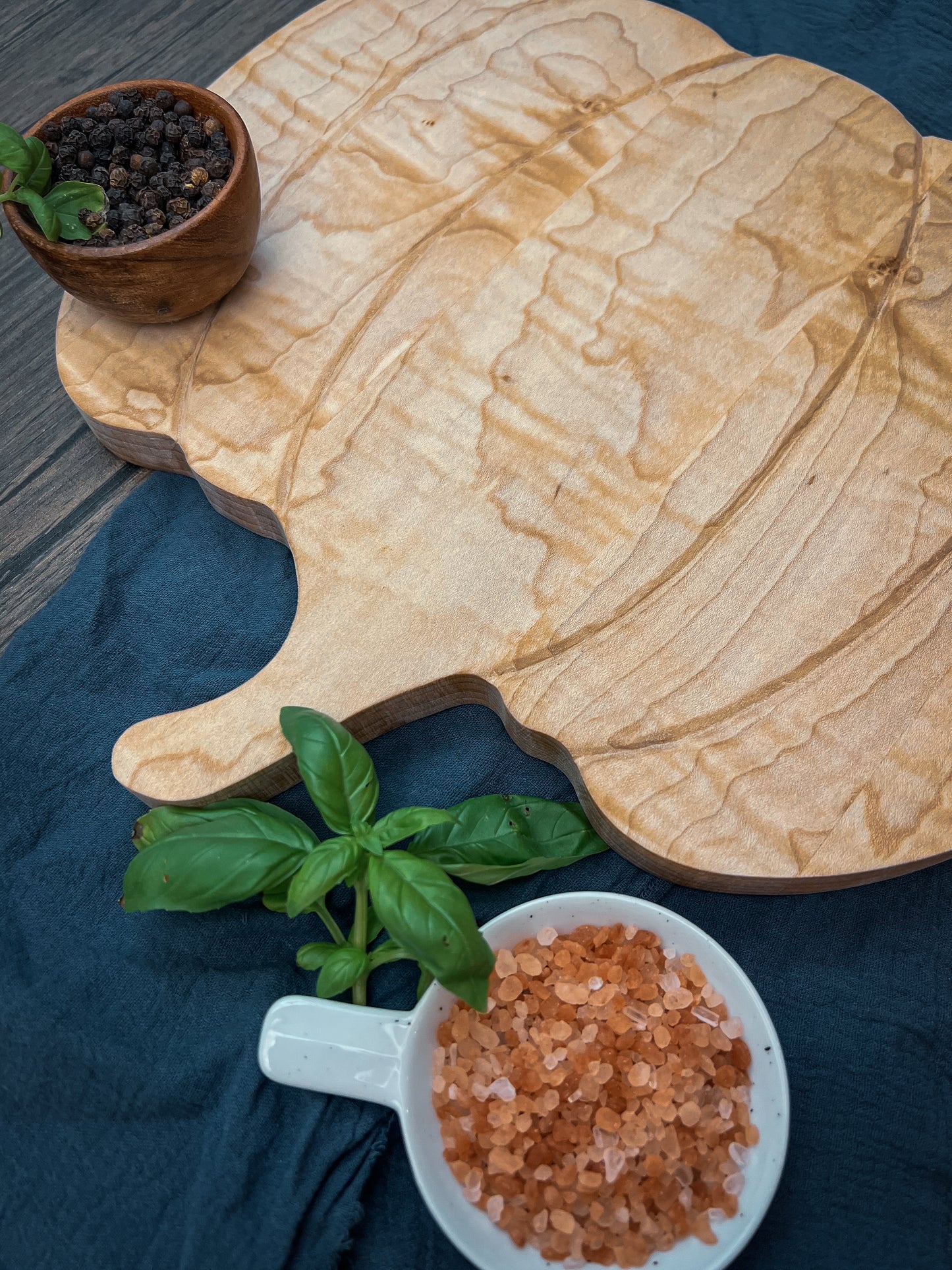 Pumpkin Cutting Board