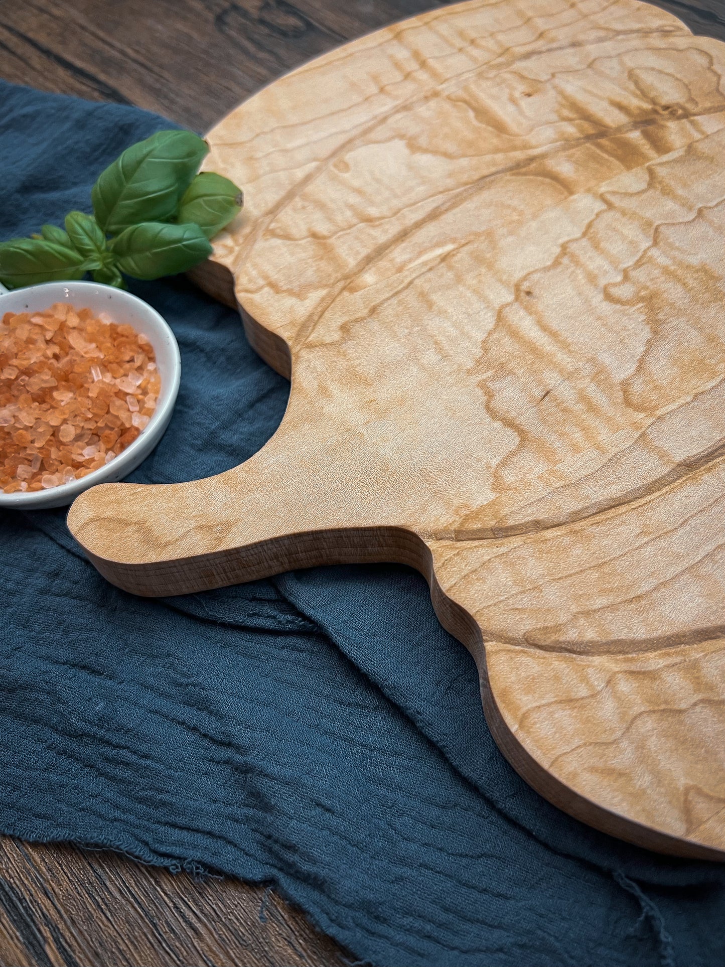 Pumpkin Cutting Board