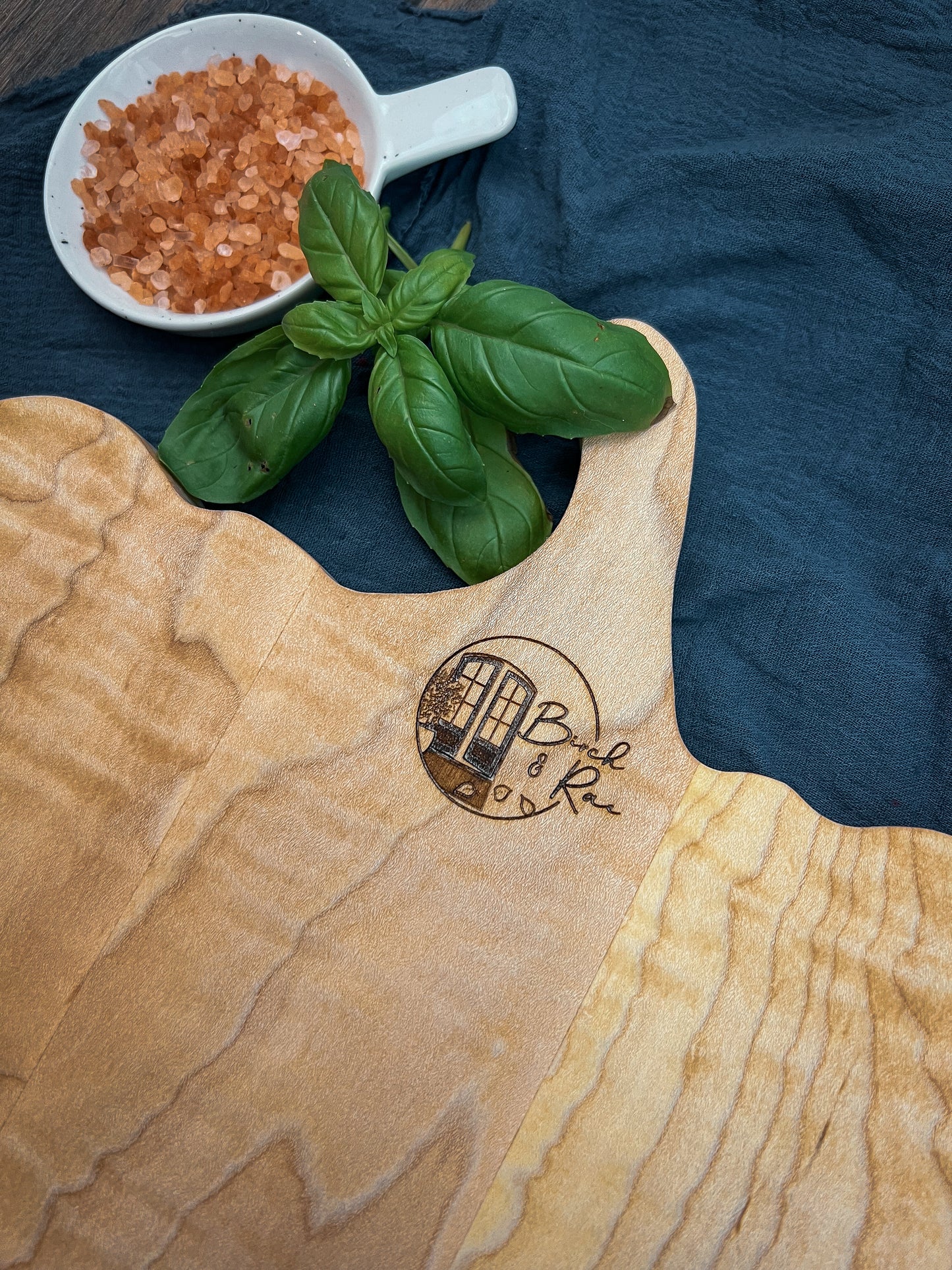 Pumpkin Cutting Board